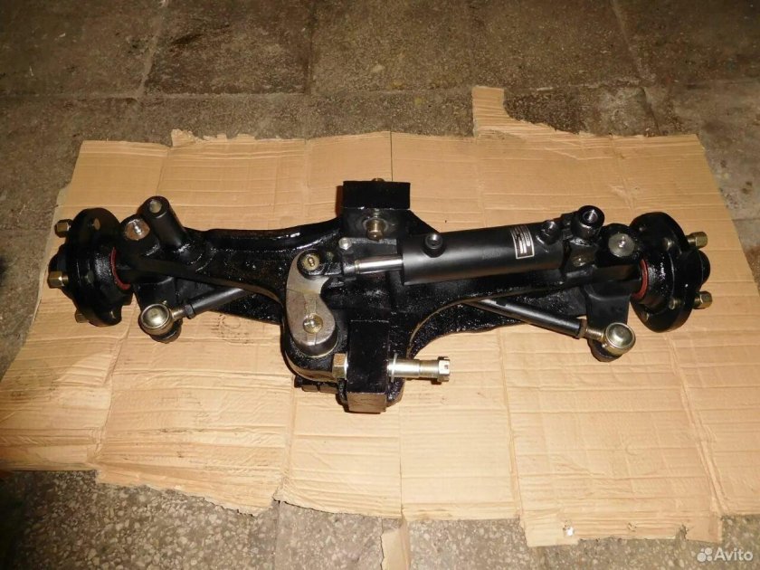 Мост управляемый для погрузчика Балканкар