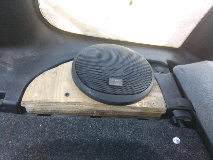 Подиумы нива шевроле