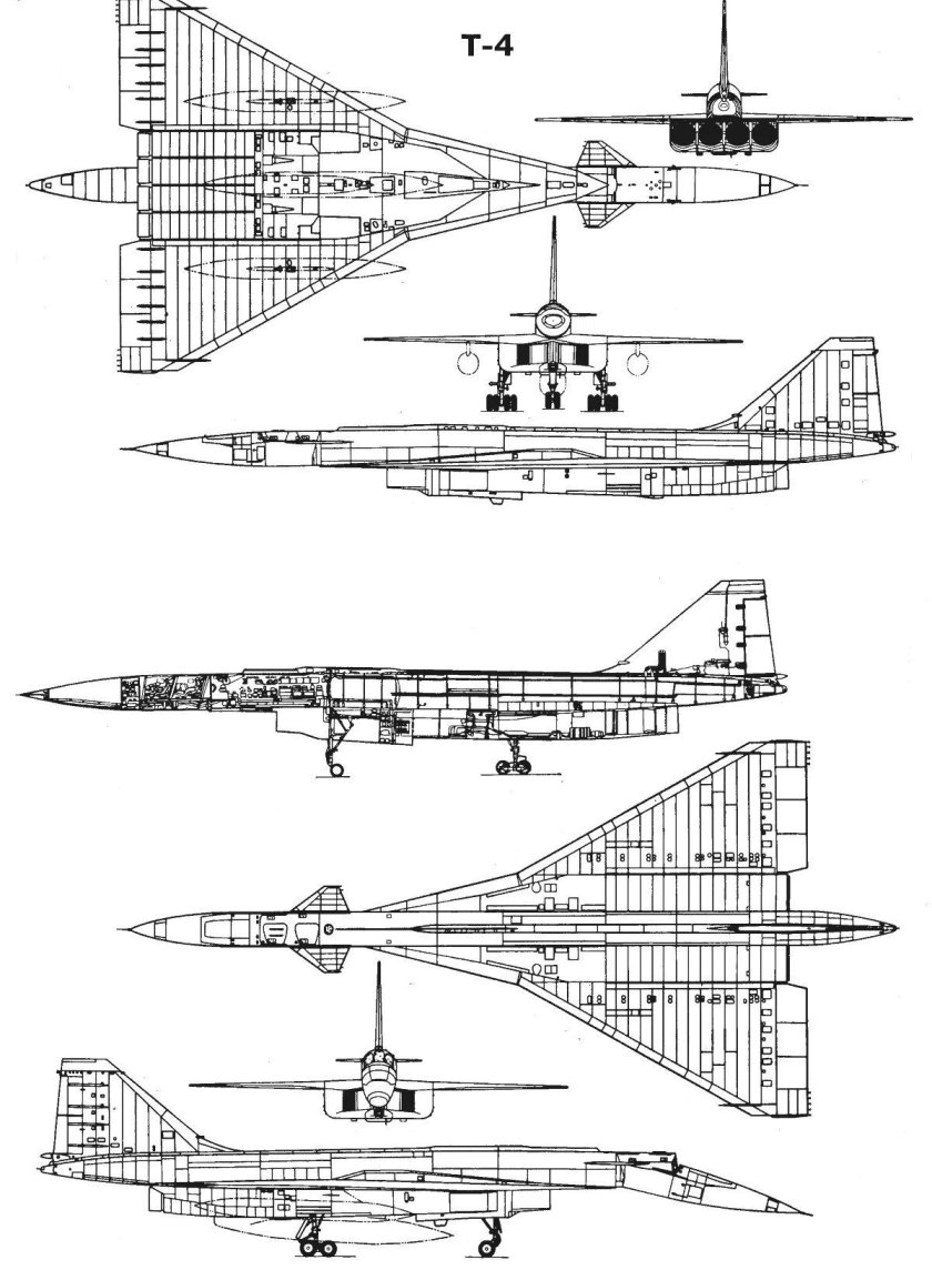 Т-4 бомбардировщик