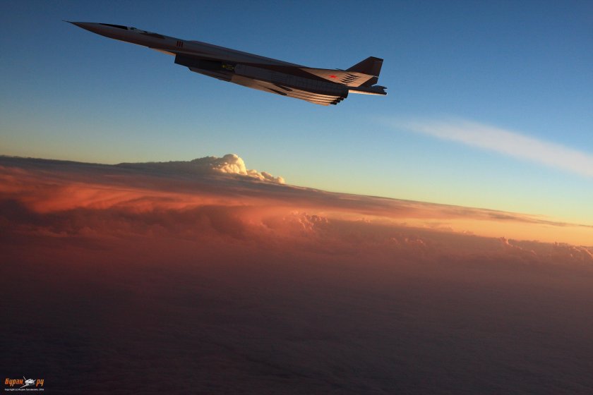 Бомбардировщик т-4-сотка