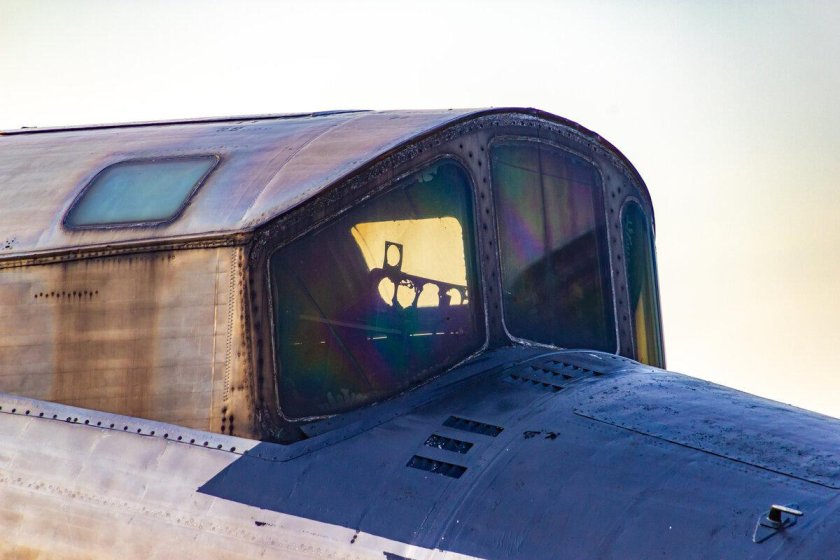 Ту-22м3м кабина штурмана