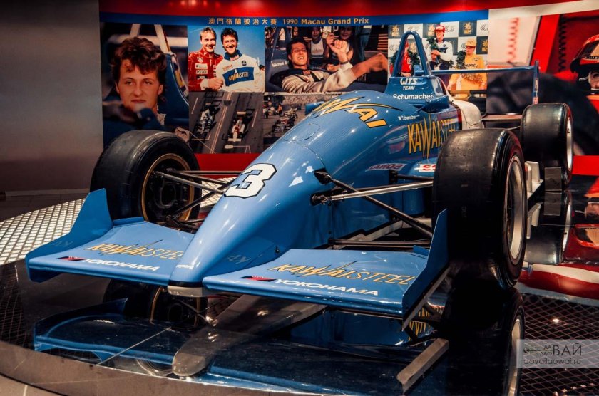 Михаэль шумахер 1990