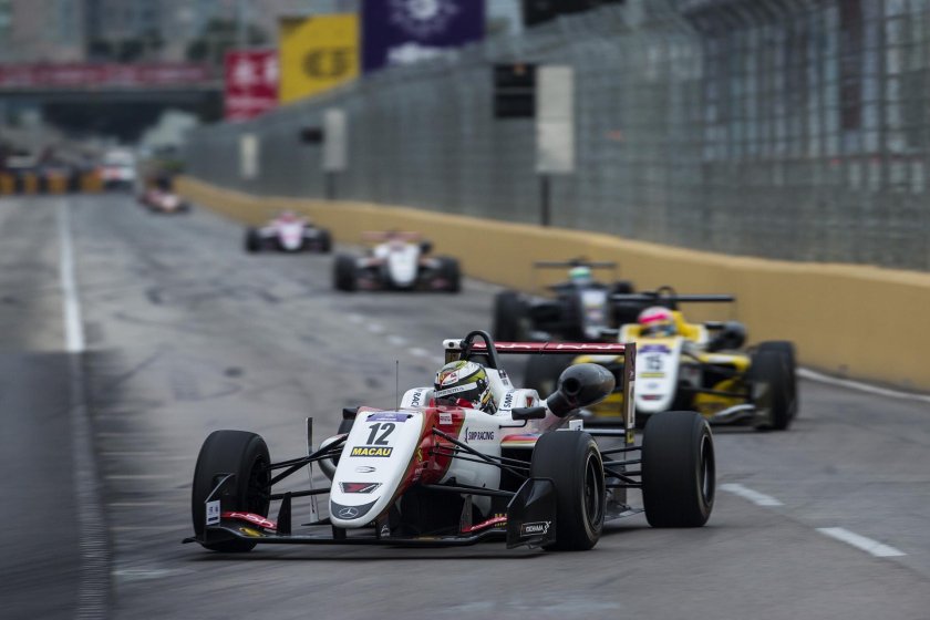 Macau Grand prix Guia 1990