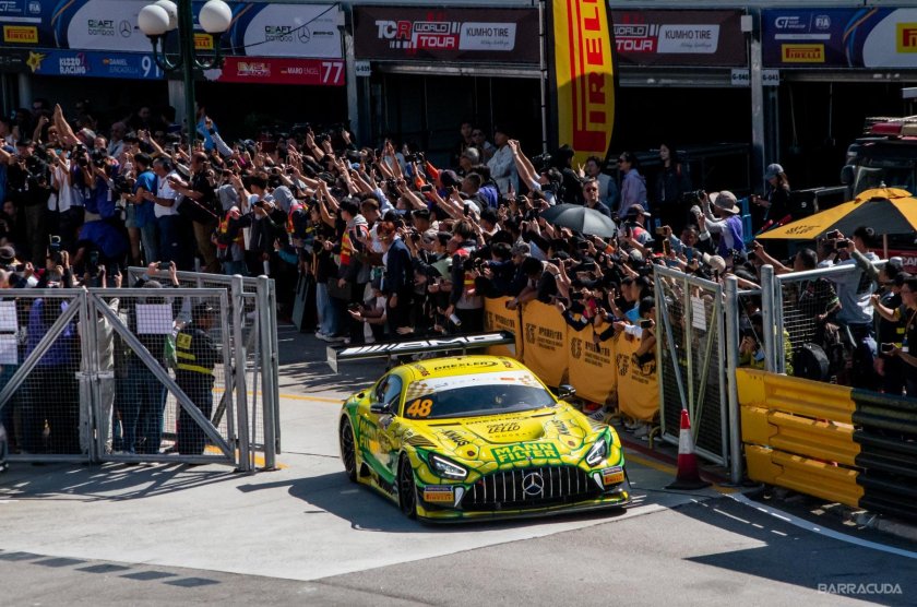 Mercedes amg gt 3 evo