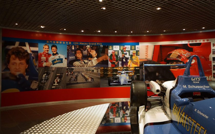 Гран при Макао 1990