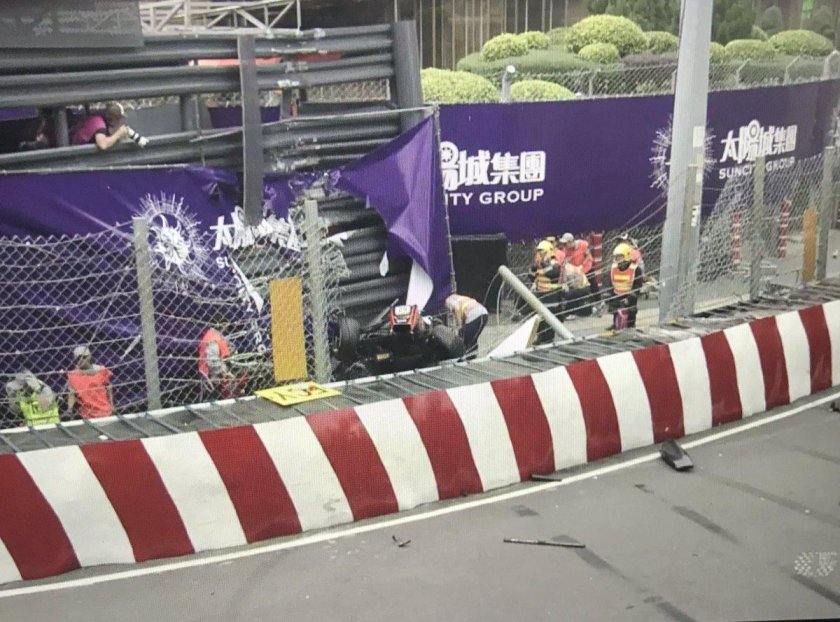 София Флерш авария