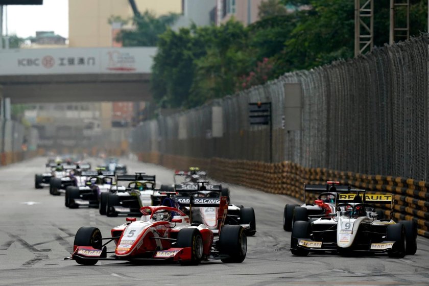 Макао трасса