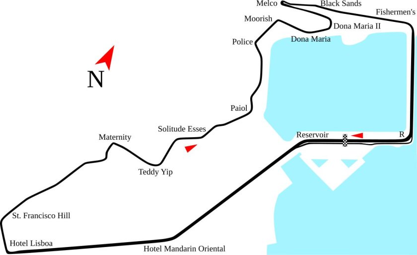 Macau circuit