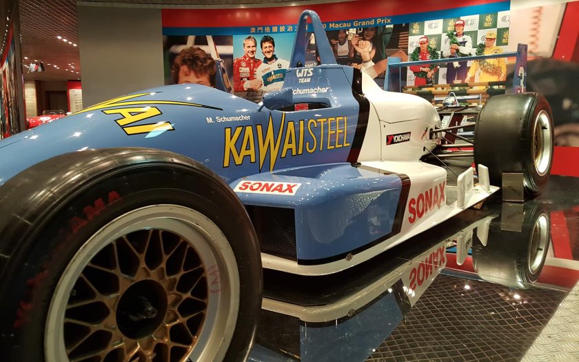 Гран при Макао 1990