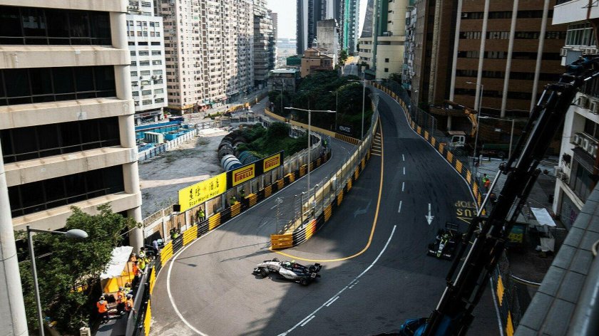 Макао трасса