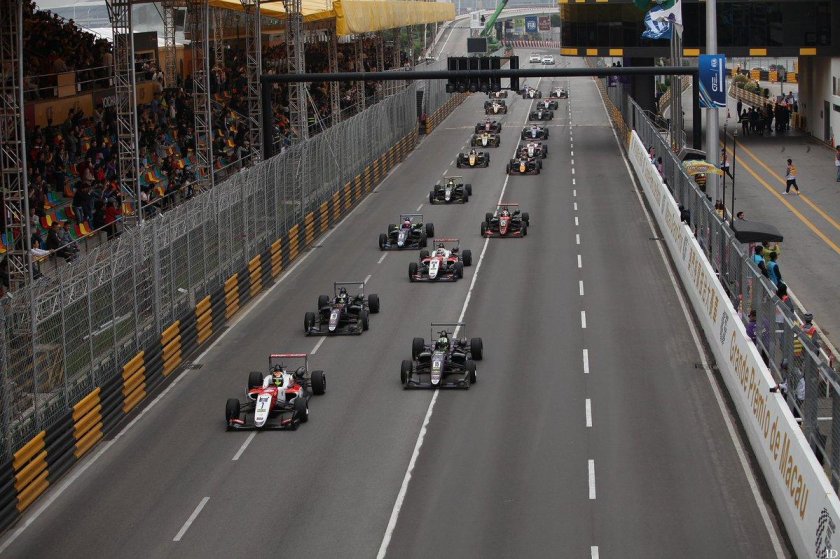 Макао трасса