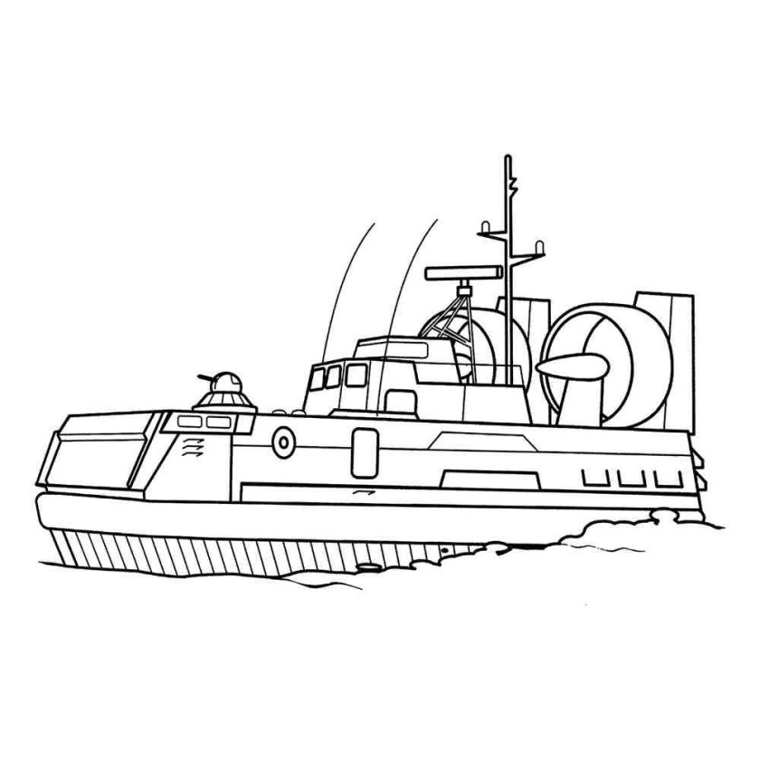 Десантный катер мурена