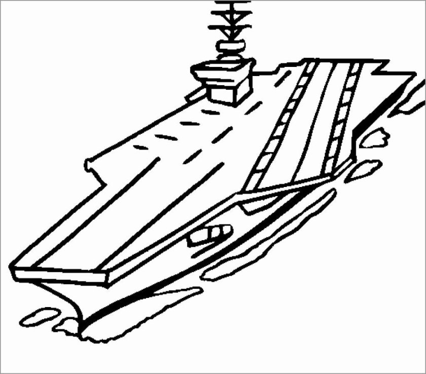 Авианосец Адмирал Кузнецов раскраска