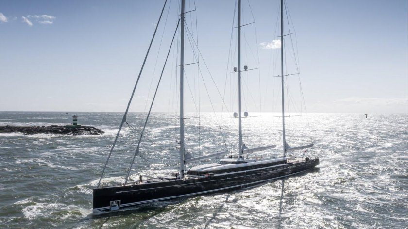 Яхта Royal Huisman