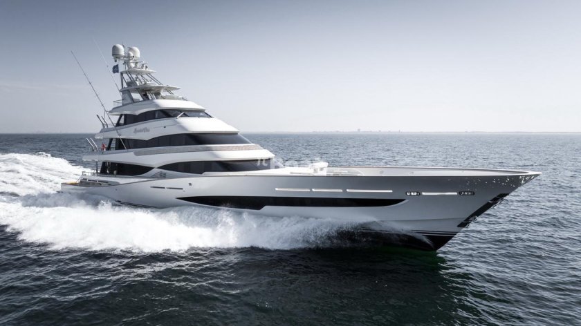 Моторная яхта