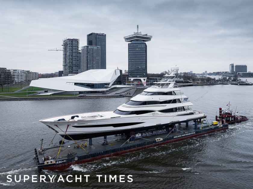 Superyacht times