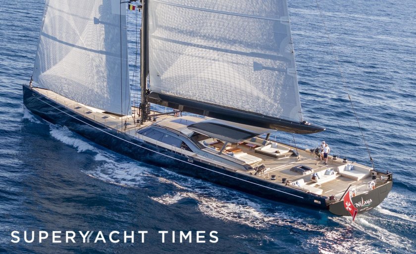 Парусные яхты perini navi