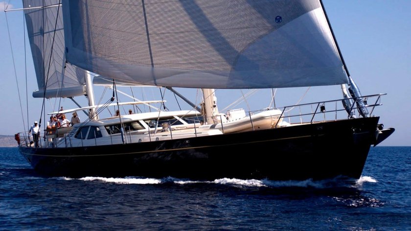 Yacht Sea Eagle II Royal Huisman