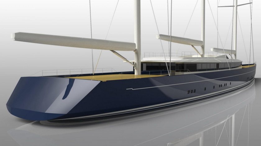 Яхта Royal Huisman