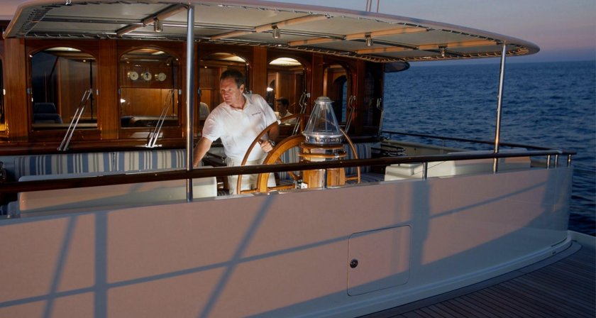 Парусная яхта Athena (90 метров)