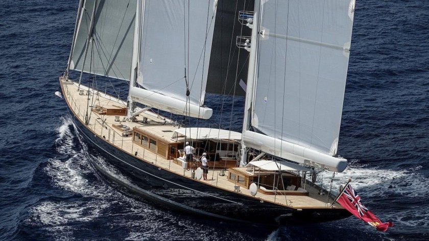 Парусная яхта Aquarius