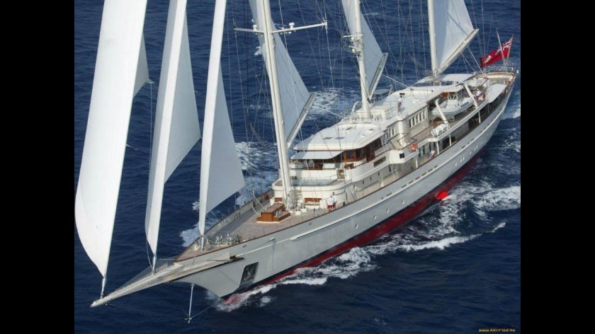 Парусные яхты Royal Huisman