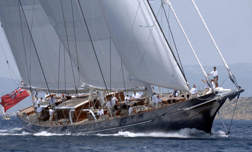 Роял Хусман яхта Метеор