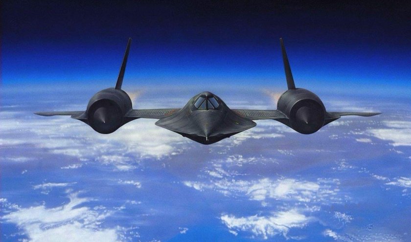 SR 71 Blackbird