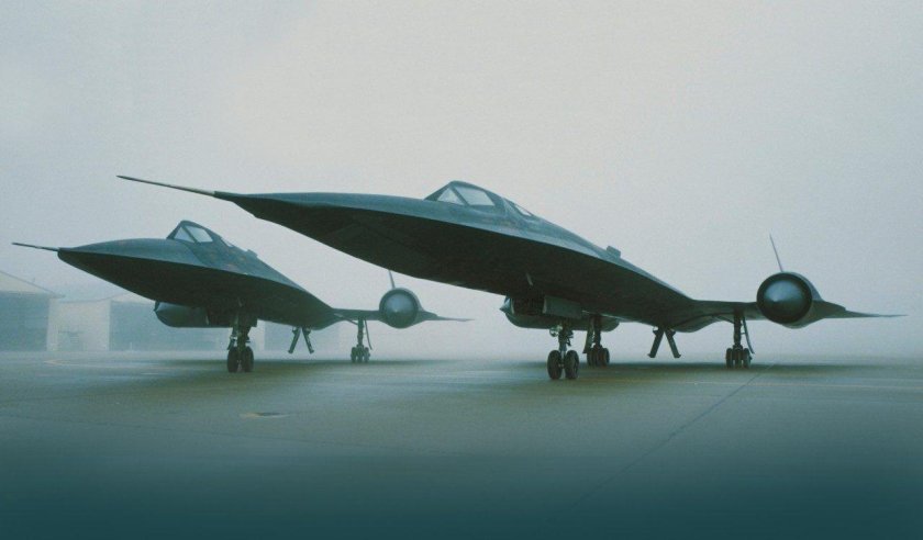 SR 71 Blackbird