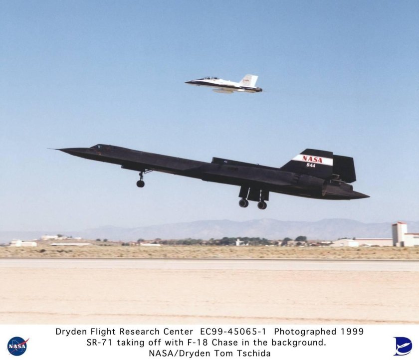 SR 71 Blackbird