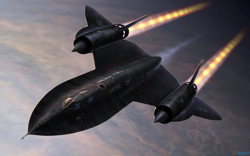 Blackbird sr 71