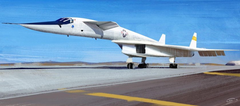 XB 70 Валькирия