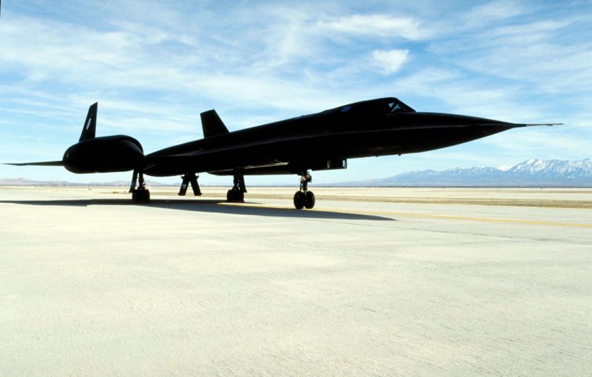 SR 71 Blackbird