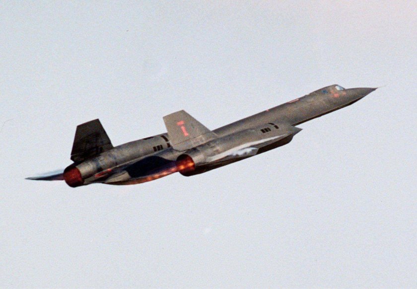 Lockheed SR-71 Blackbird