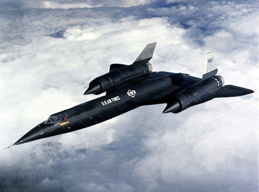 Lockheed sr-71 blackbird