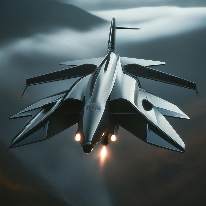 Стелс истребитель 6 поколения