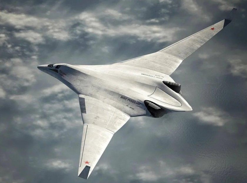 Новый бомбардировщик России пак да