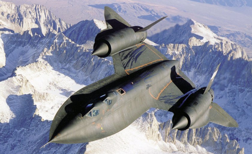 Самолет sr 71 blackbird