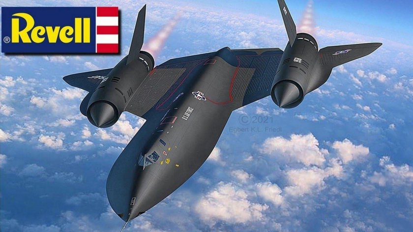 Самолет SR-71 Blackbird