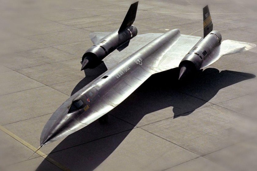 SR 71 Blackbird