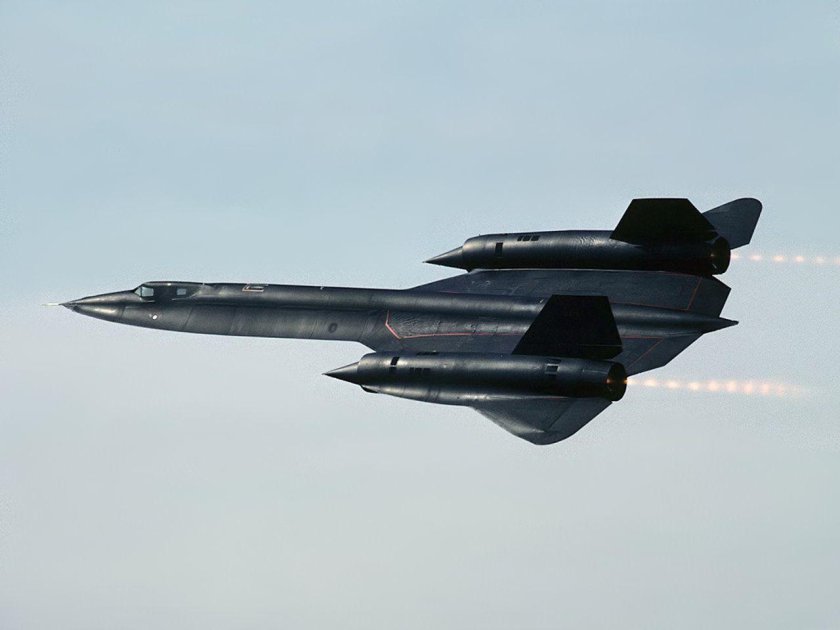 Самолет SR-71 Blackbird