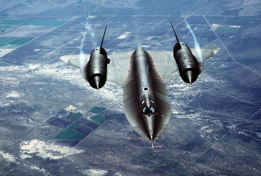 SR 71 Blackbird