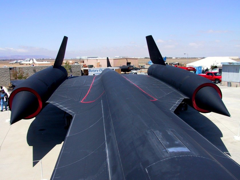 SR 71 Blackbird