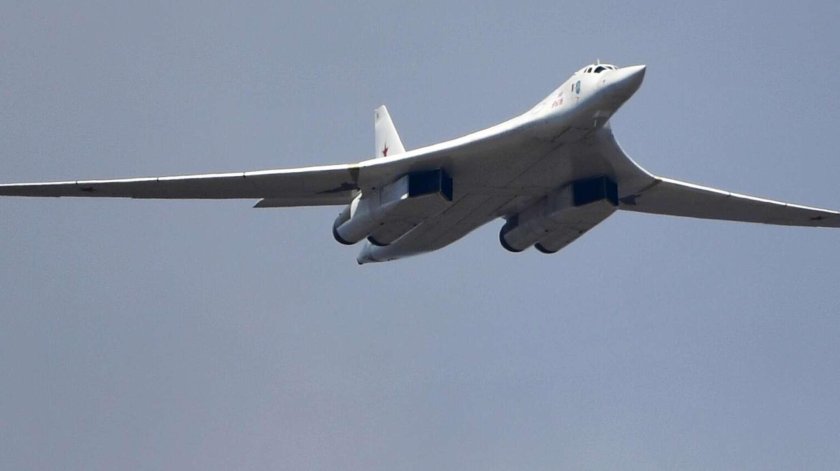 Ту-160 белый лебедь