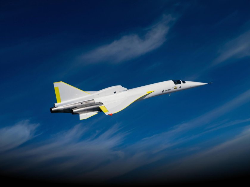 Сверхзвуковой пассажирский самолет