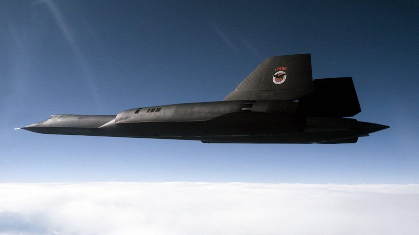 Самолет SR-71 Blackbird