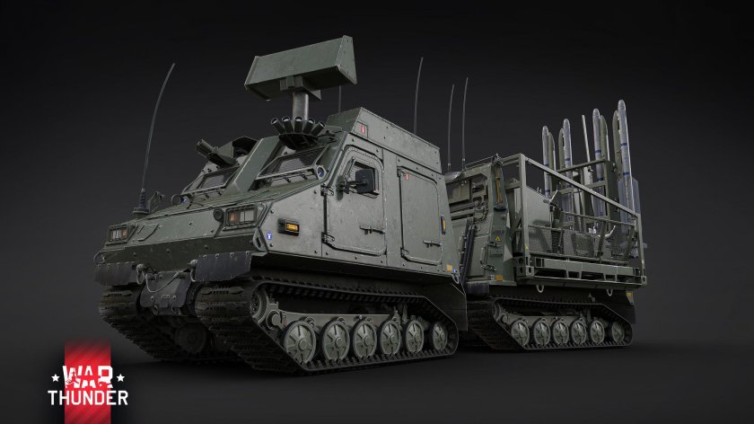 Техника war thunder