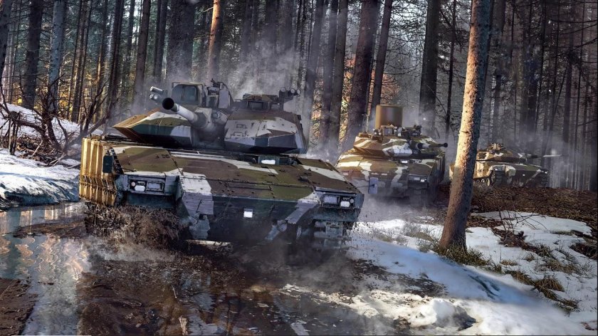 War Thunder танк