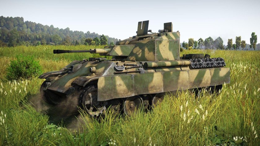 Т-5 пантера вар Тандер