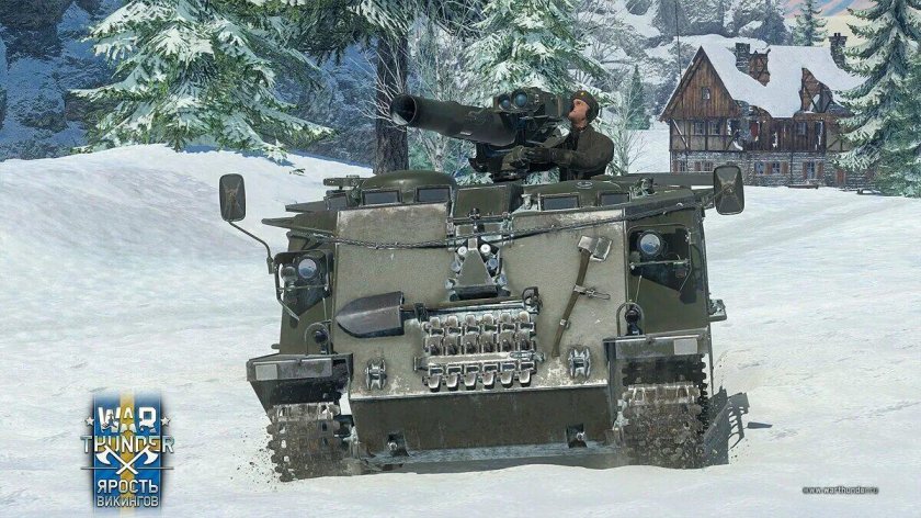 War Thunder шведские танки